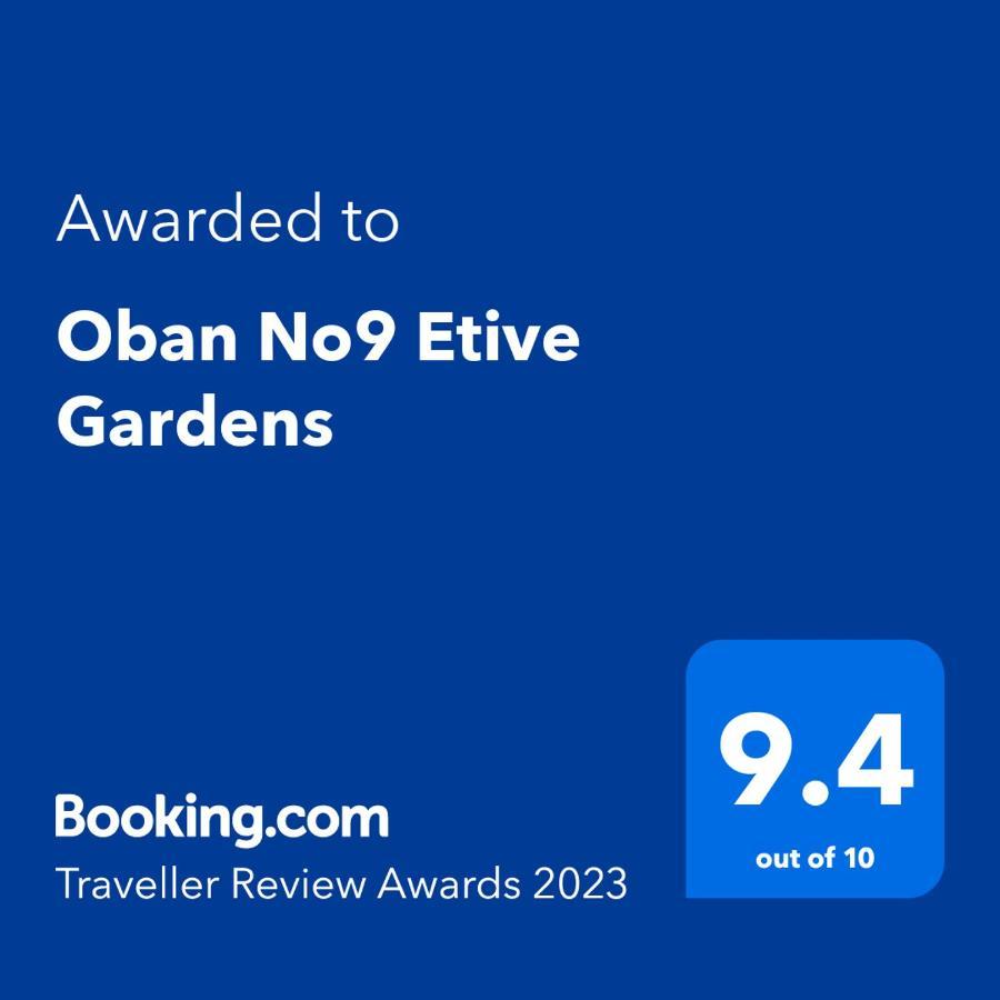 Oban No9 Etive Gardensヴィラ エクステリア 写真